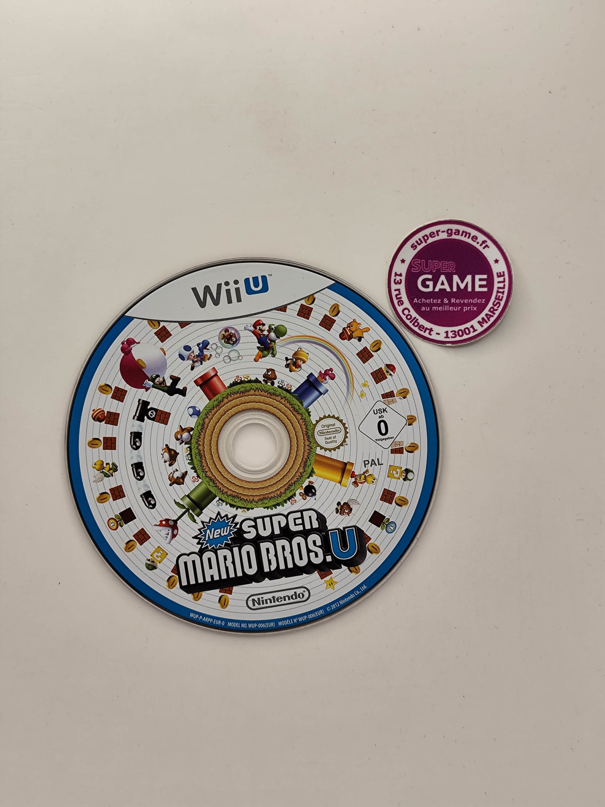 SUPER MARIO BROS U - Wii U