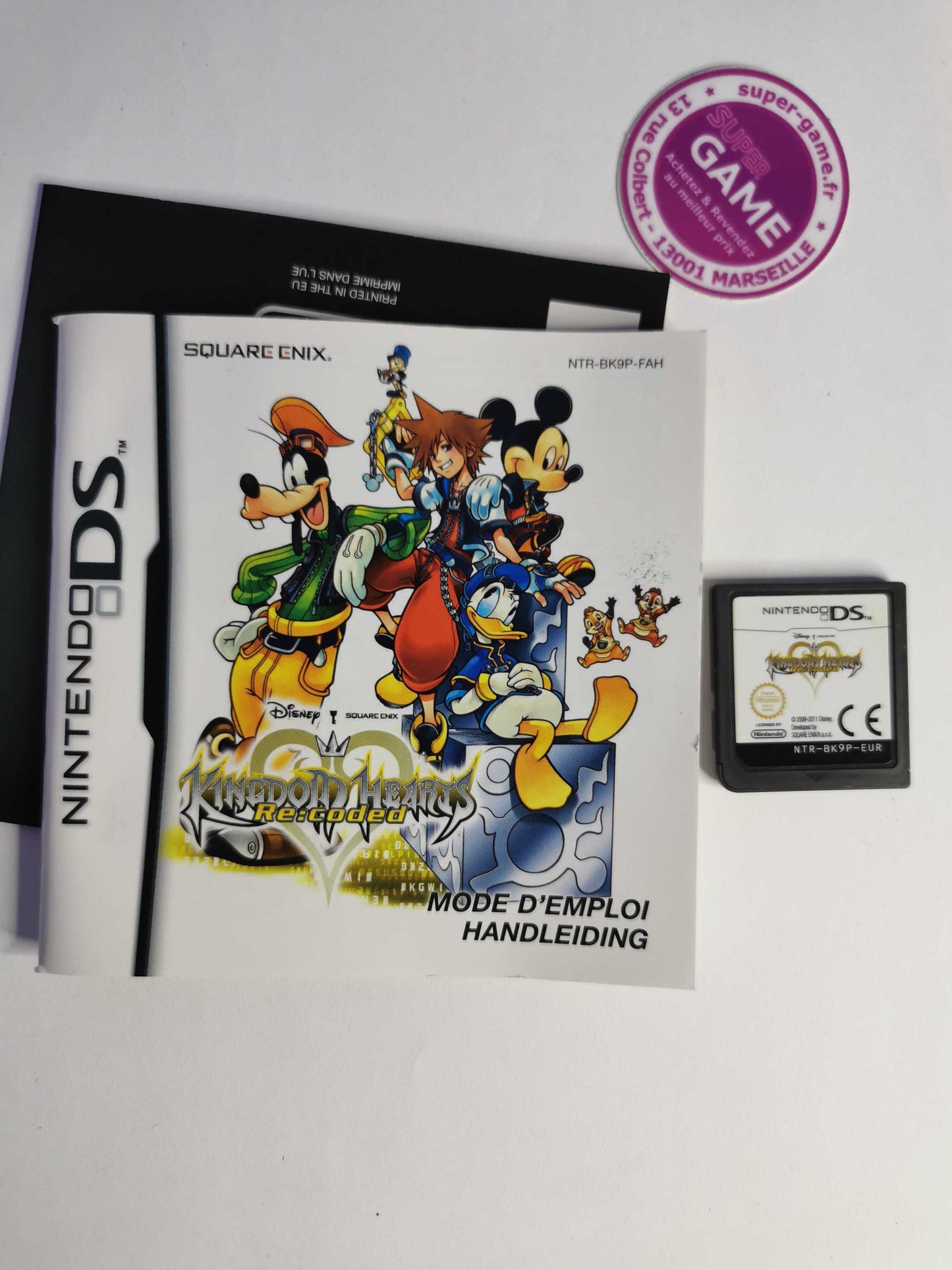 Kingdom Hearts Re:Coded