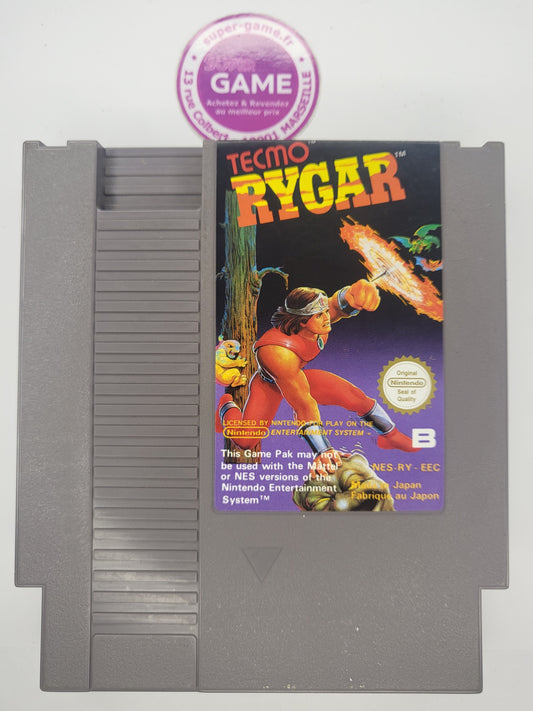 RYGAR - sans boite - NES