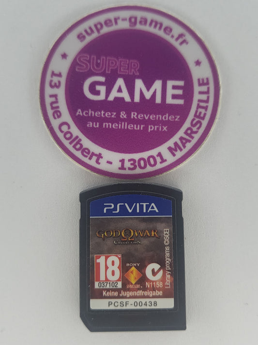 GOD OF WAR COLLECTION - sans boite - PSVITA