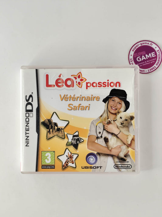 LEA PASSION VETERINAIRE SAFARI - DS