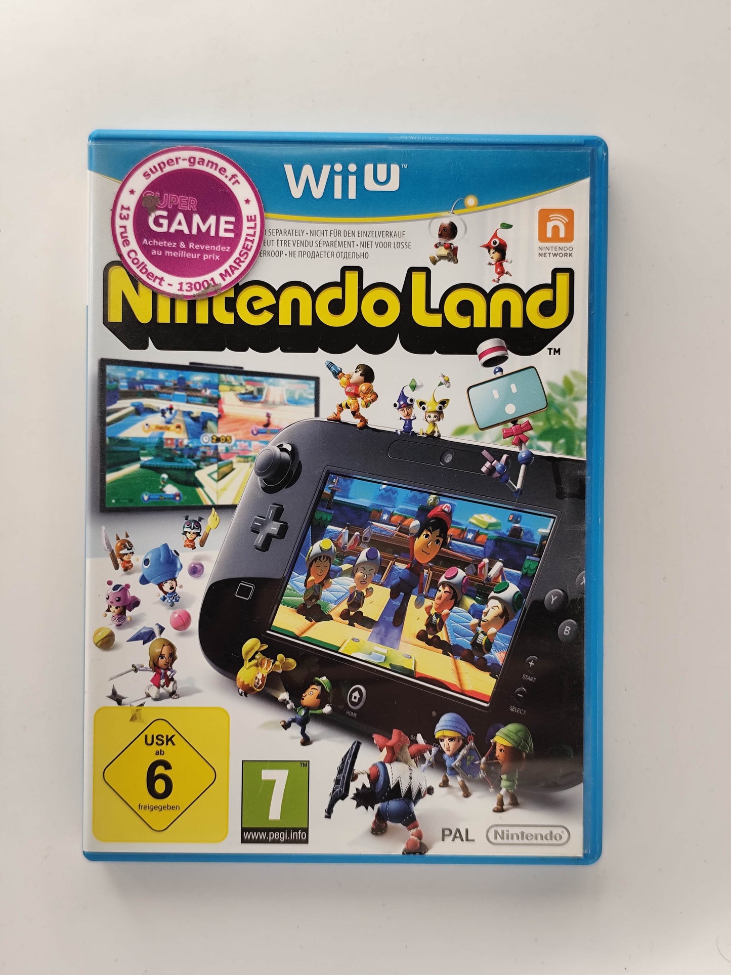 NINTENDO LAND - Wii U