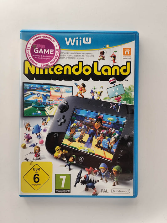 NINTENDO LAND - Wii U