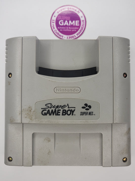 SUPER GAMEBOY - sans boite - SNES