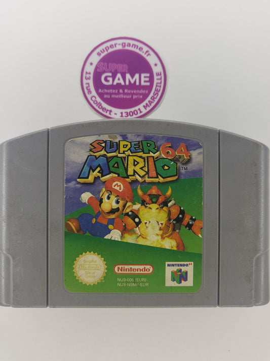 SUPER MARIO 64 - sans boite - NINTENDO64