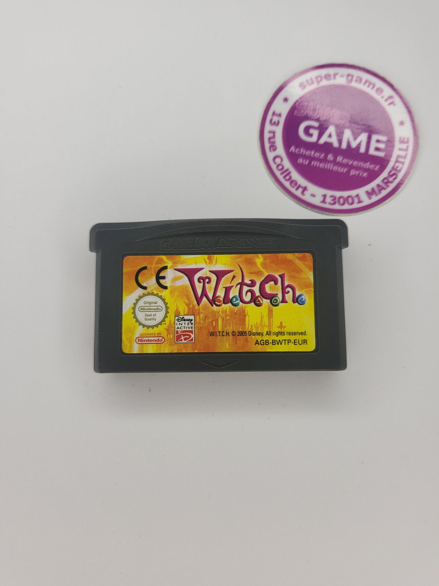 WITCH - sans boite - GAMEBOY ADVANCE
