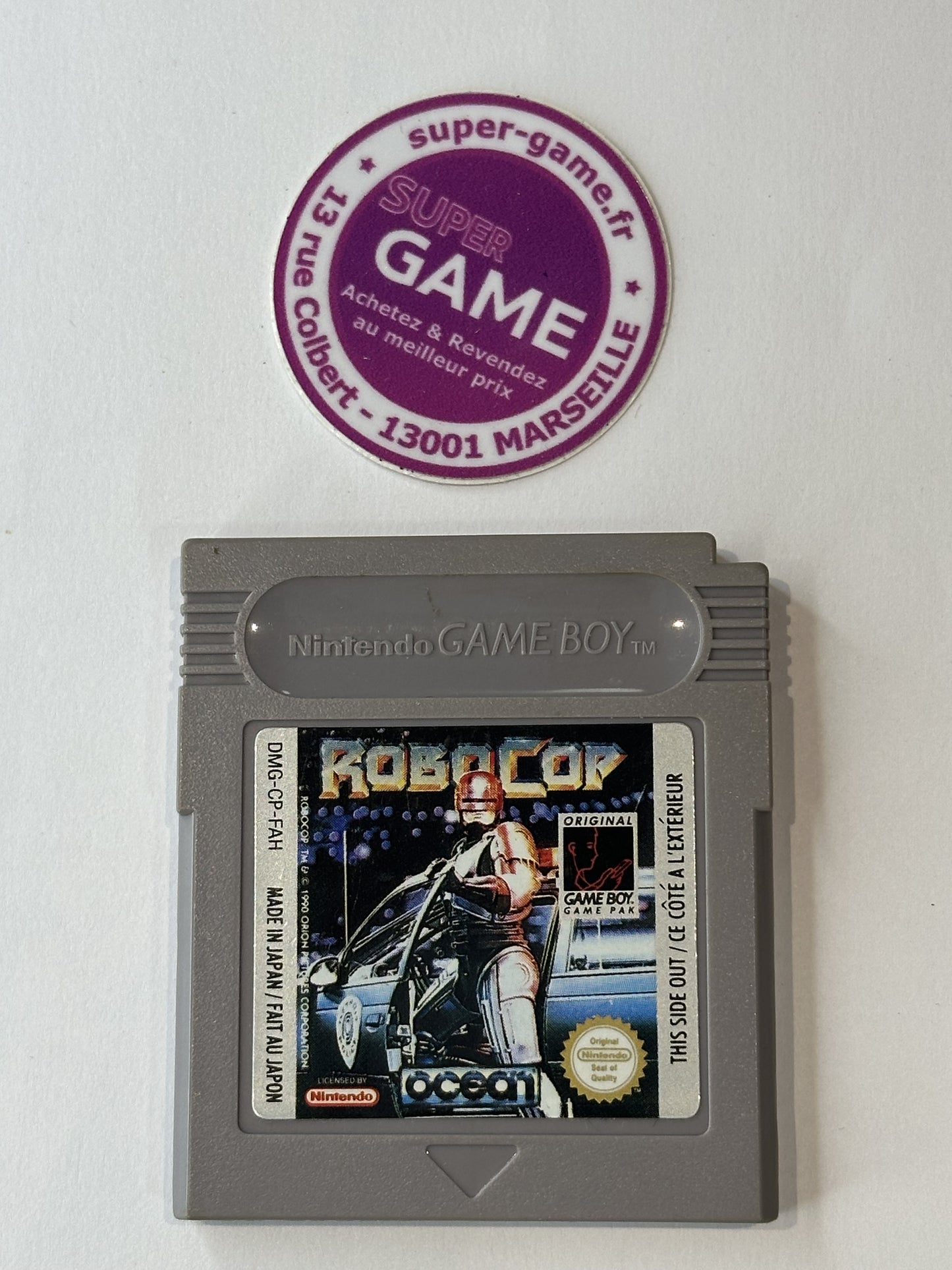 ROBOCOP - sans boite - GAMEBOY
