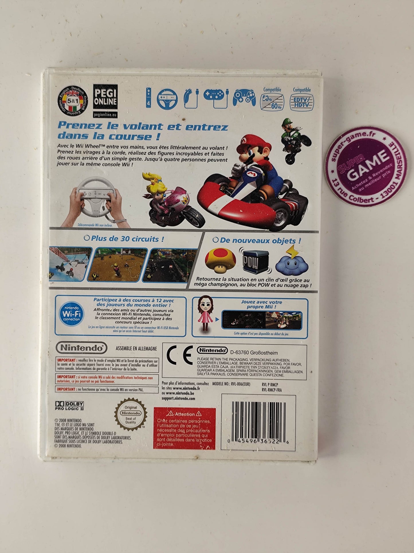 MARIO KART WII - Wii