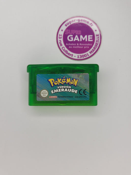 POKEMON EMERAUDE - sans boite - GAMEBOY ADVANCE