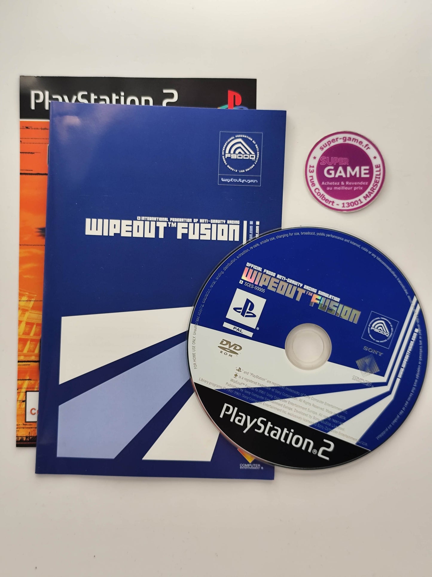 WIPEOUT FUSION - PS2