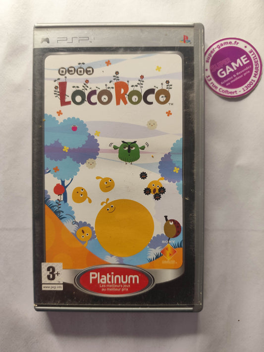 LOCO ROCO - Platinum - PSP