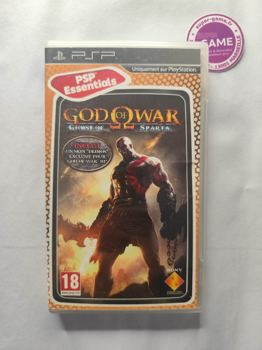 GOD OF WAR CHAINS OF SPARTA - Essentials - PSP