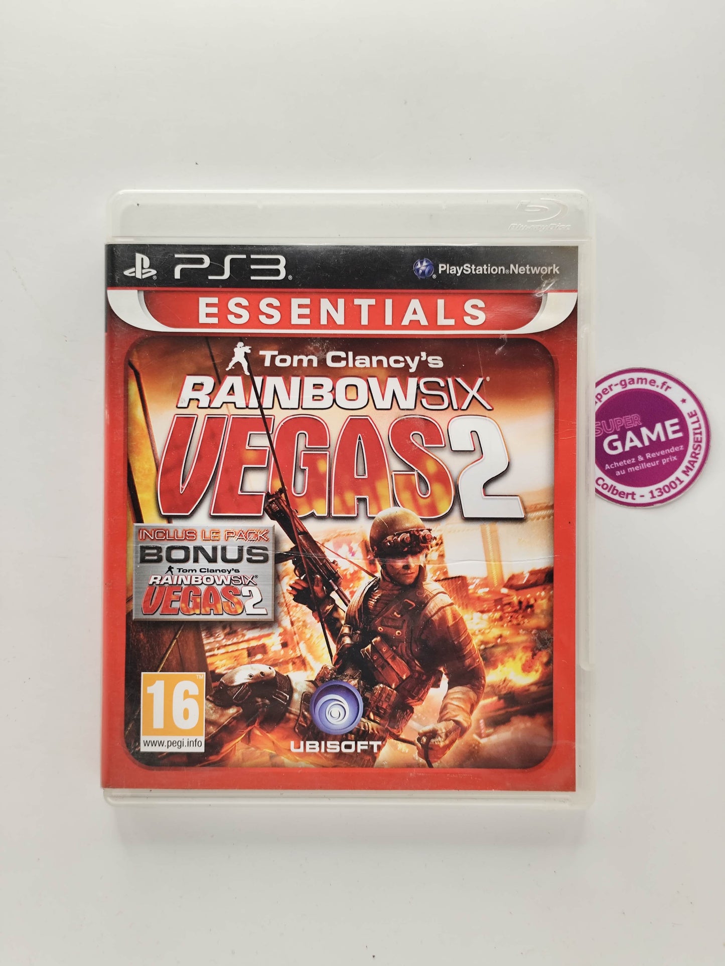 RAINBOW SIX VEGAS 2 COMPLETE EDITION - Essentials - PS3