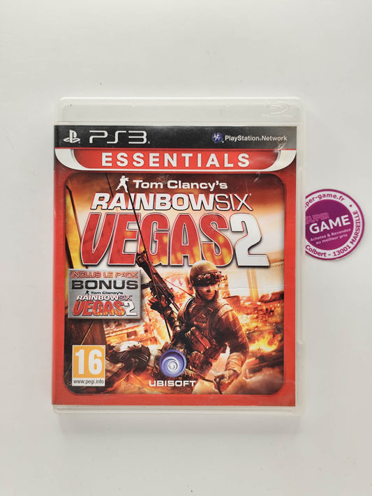 RAINBOW SIX VEGAS 2 COMPLETE EDITION - Essentials - PS3