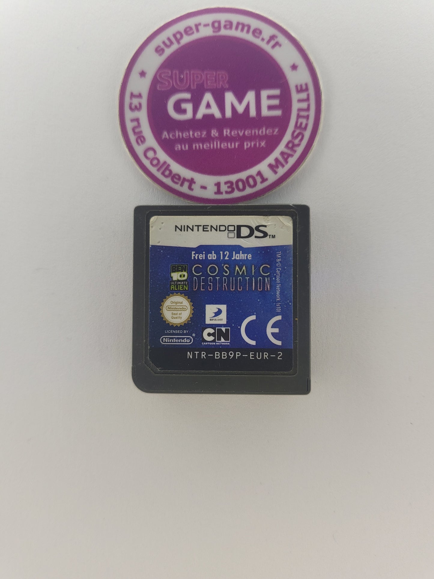 BEN 10 ULTIMATE ALIEN COSMIC DESTRUCTION - sans boite - DS