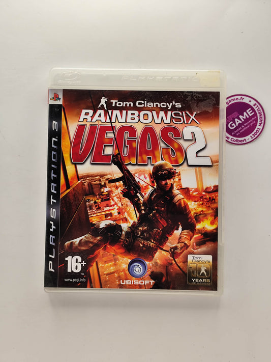 RAINBOW SIX VEGAS 2 - PS3