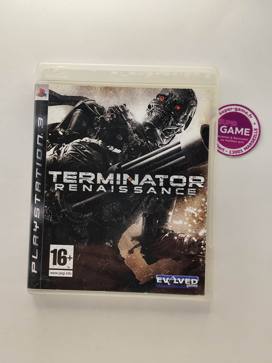 TERMINATOR RENAISSANCE - PS3