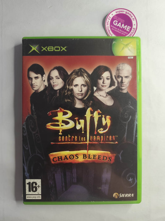 BUFFY CONTRE LES VAMPIRES, CHAOS BLEEDS - XBOX