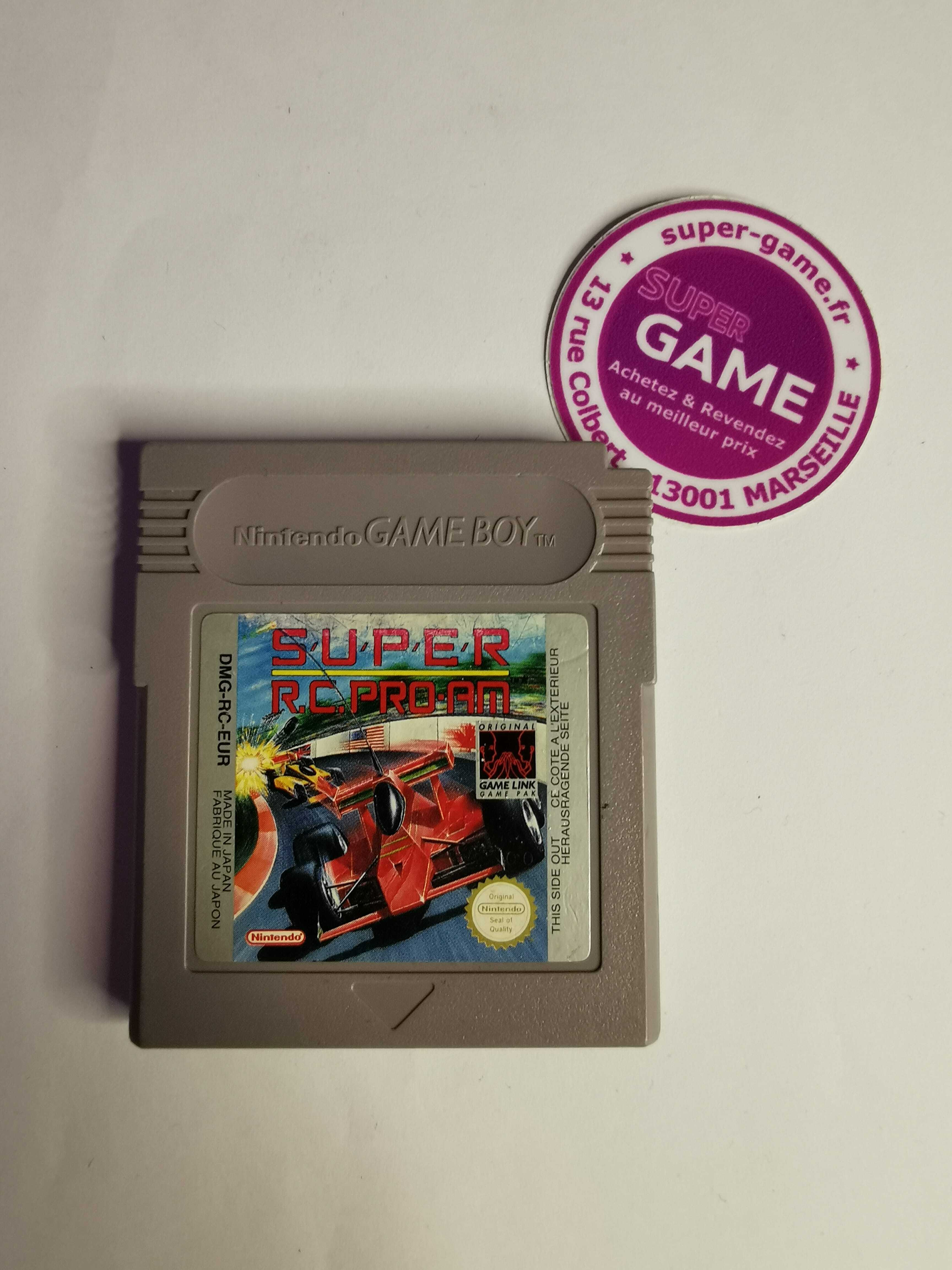 Super RC Pro AM – SUPER GAME