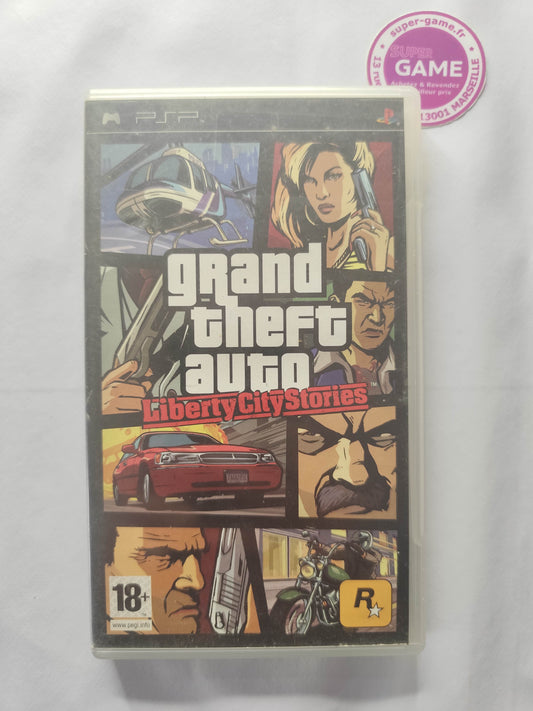 GTA LIBERTY CITY STORIES - PSP