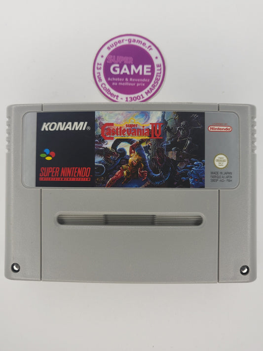 SUPER CASTLEVANIA IV - sans boite - SNES