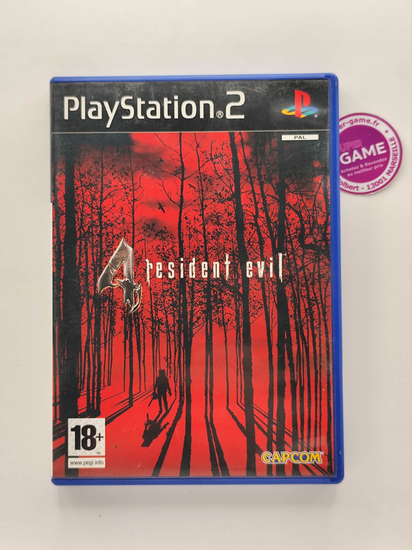 RESIDENT EVIL 4 - PS2
