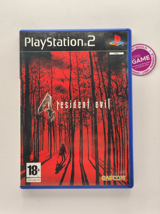 RESIDENT EVIL 4 - PS2