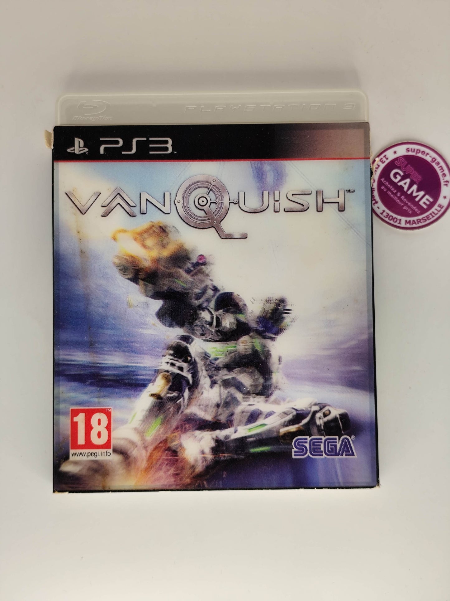 VANQUISH - PS3
