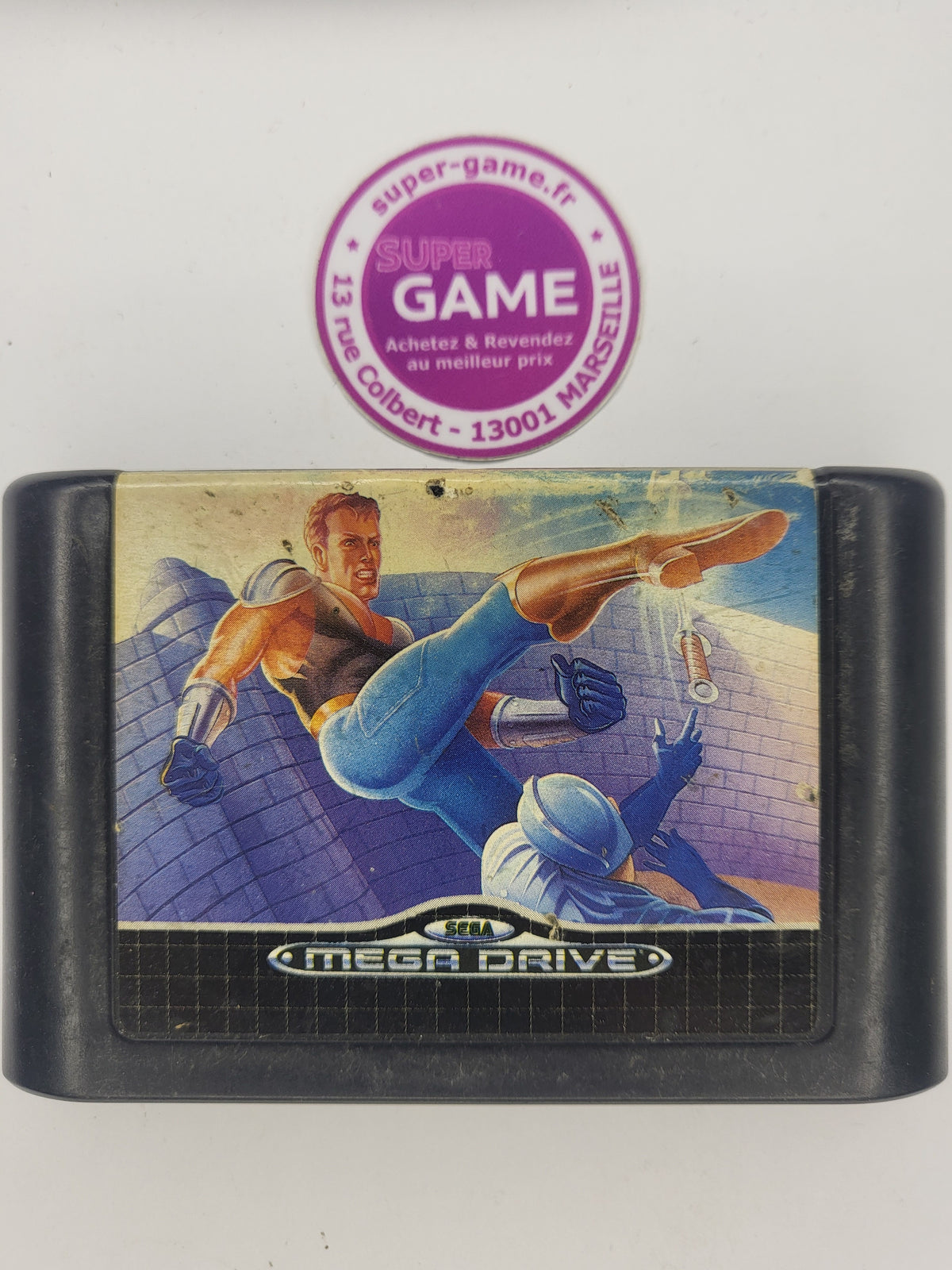 LAST BATTLE - sans boite - MEGADRIVE