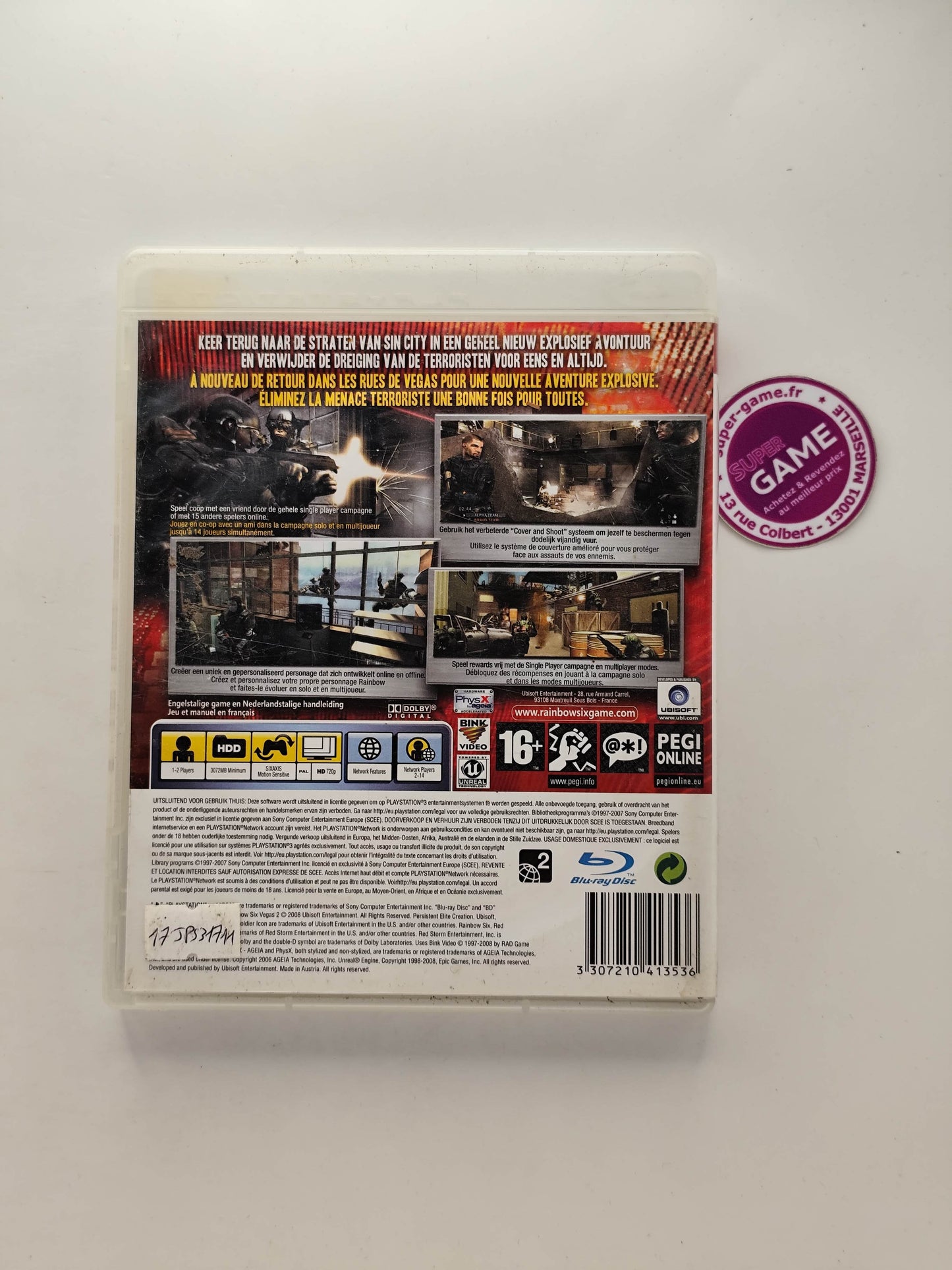 RAINBOW SIX VEGAS 2 - PS3