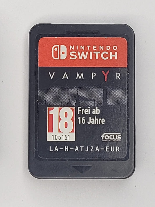 VAMPYR - sans boitier sur SWITCH