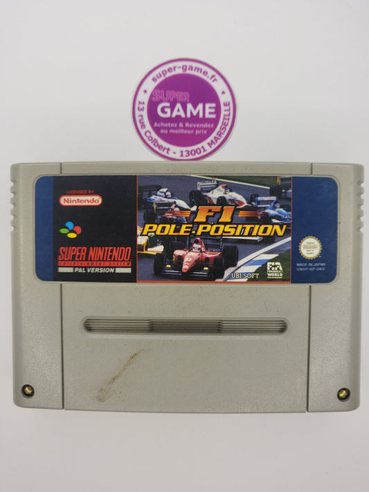 F1 POLE POSITION - sans boite - SNES