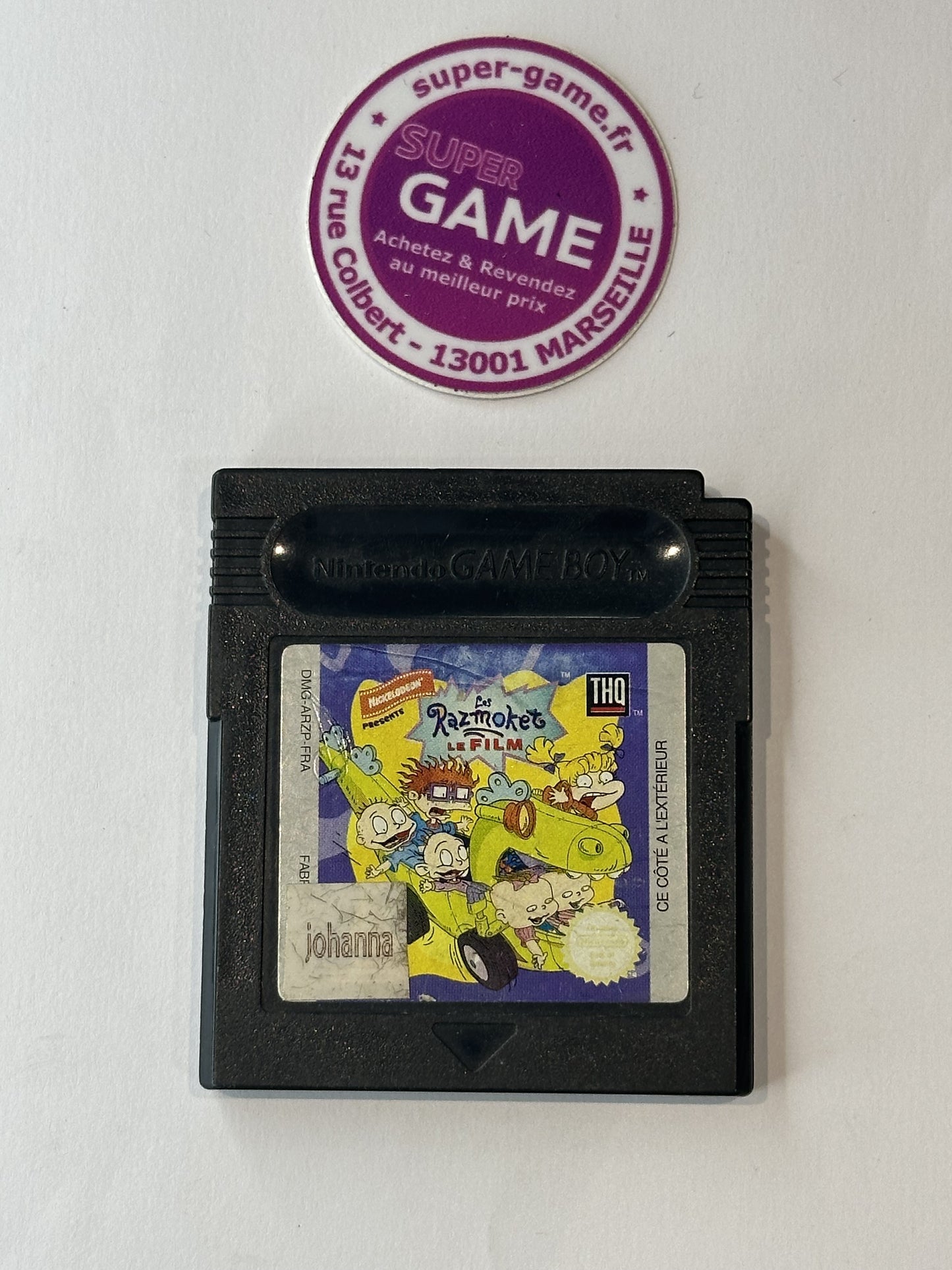 LES RAZMOKET LE FILM - sans boite - GAMEBOY