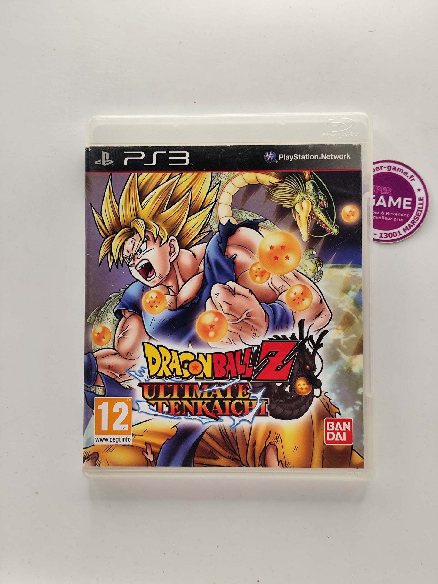 DRAGON BALL Z ULTIMATE TENKAICHI - PS3