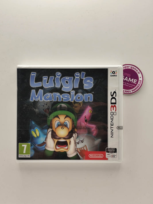 LUIGI'S MANSION - NEUF - 3DS