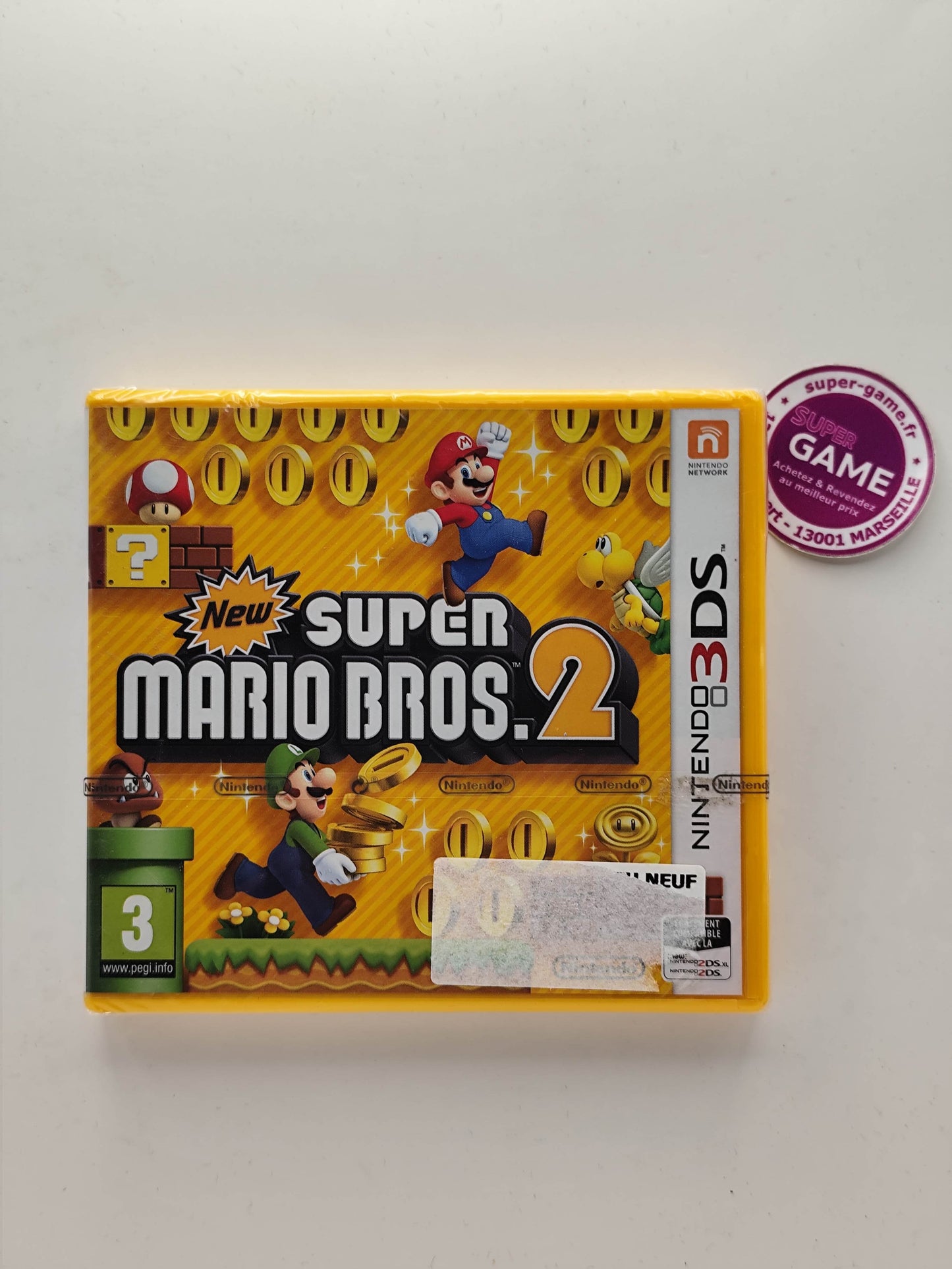 NEW SUPER MARIO BROS 2 - NEUF - 3DS