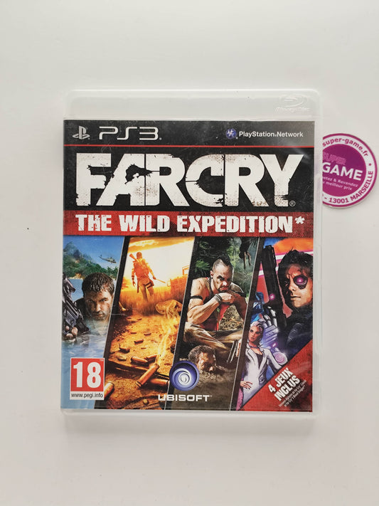 FAR CRY THE WILD EXPEDITION - PS3