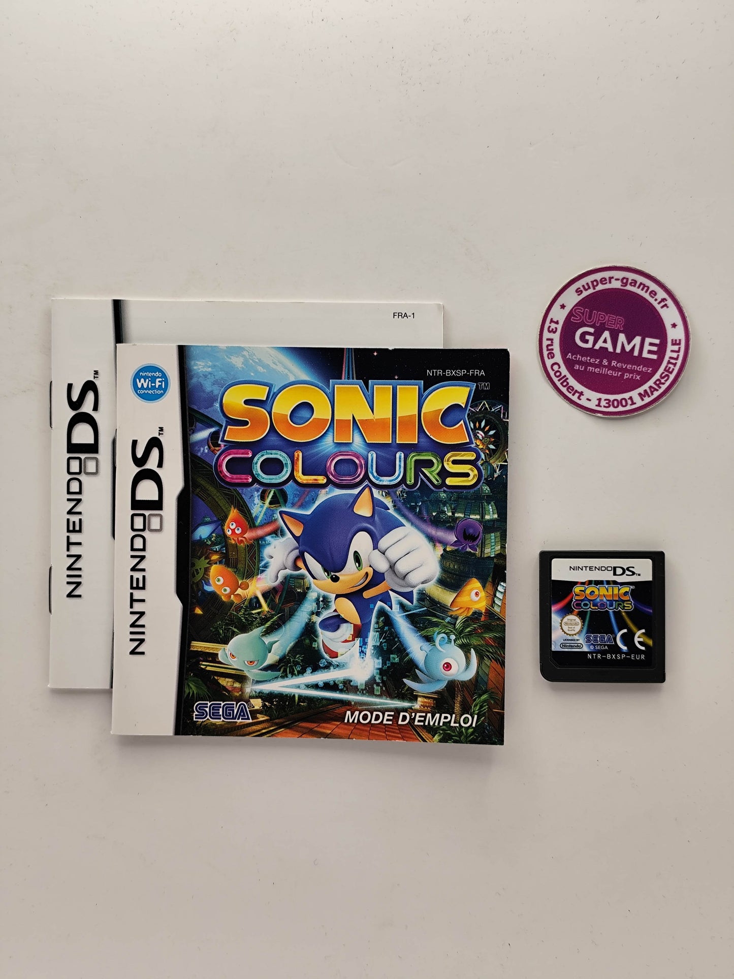 SONIC COLOURS - DS