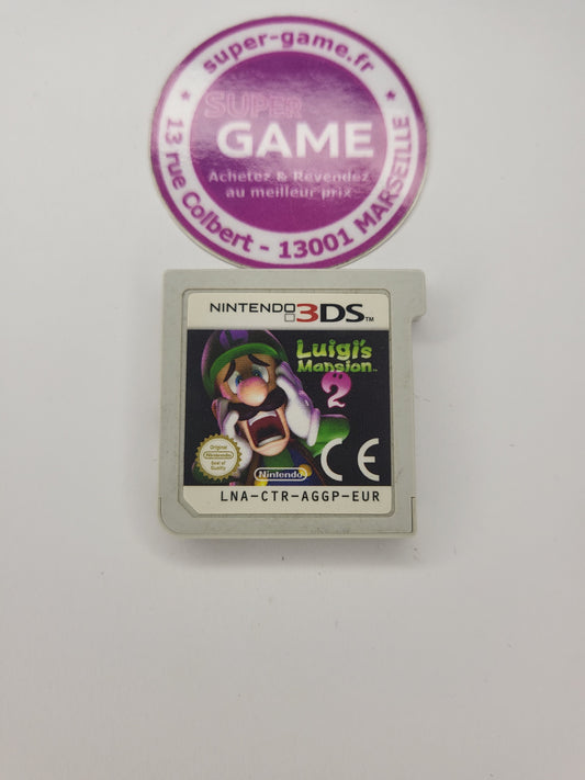 LUIGI'S MANSION 2  - sans boite - 3DS