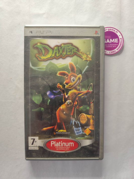 DAXTER - Platinum - PSP