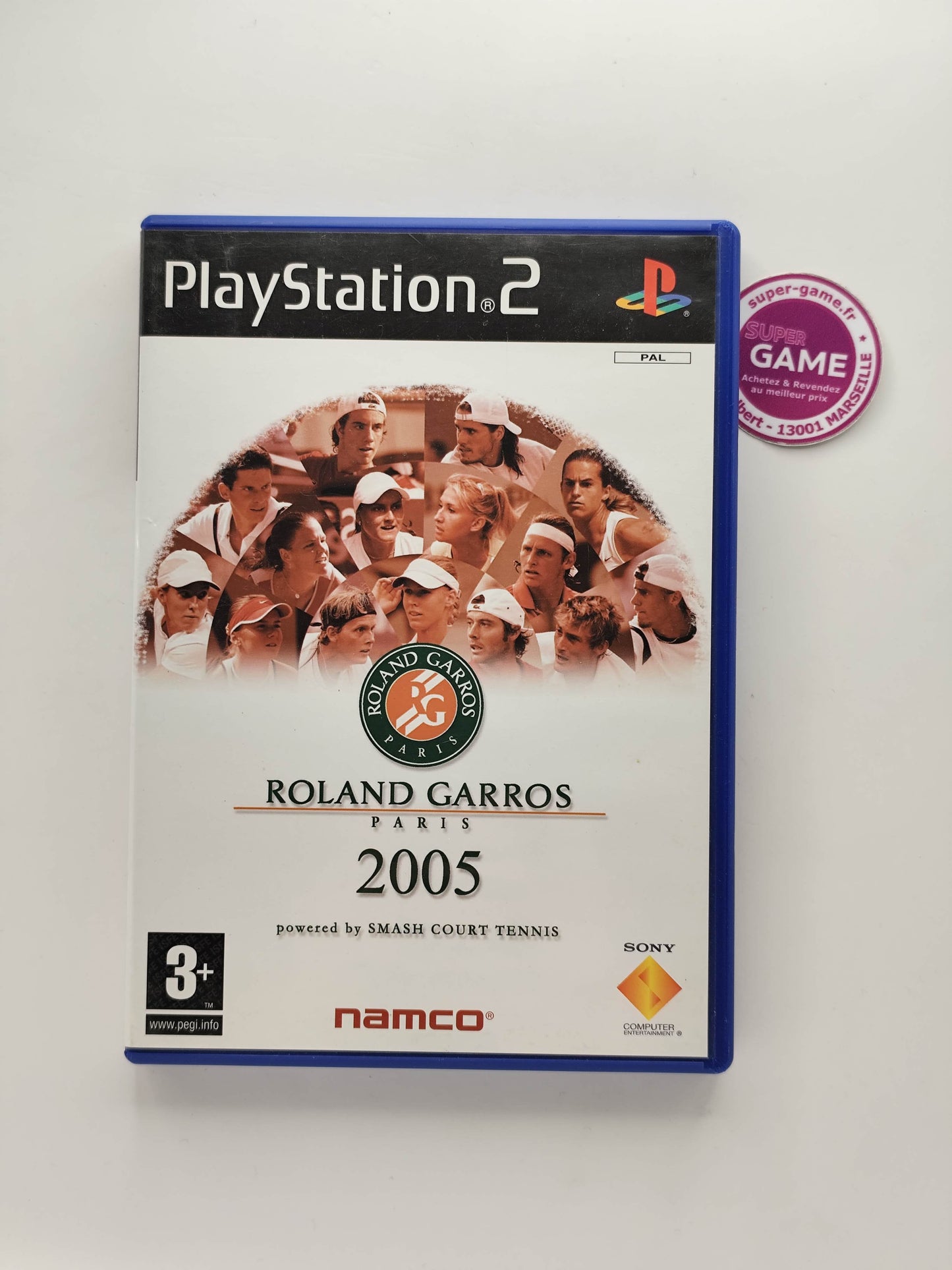 ROLAND GARROS 2005 - PS2