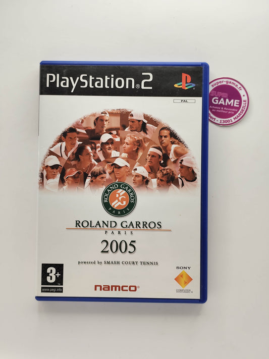 ROLAND GARROS 2005 - PS2