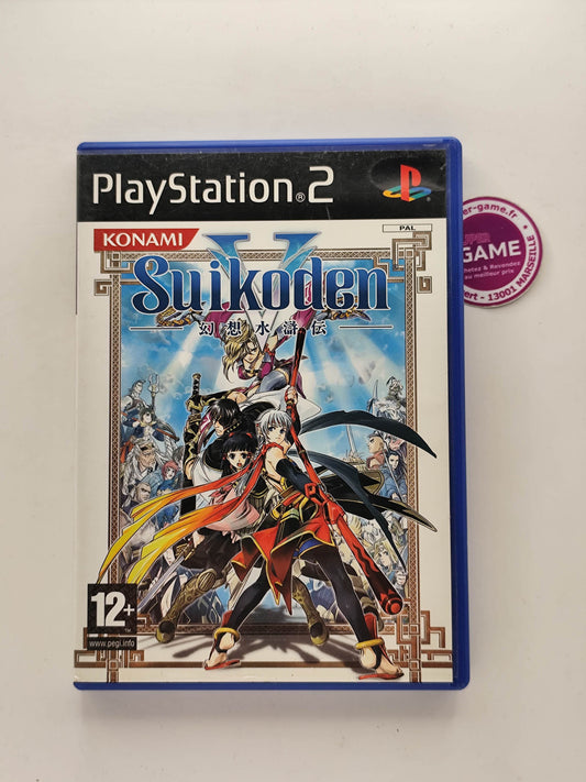 SUIKODEN 5 - PS2
