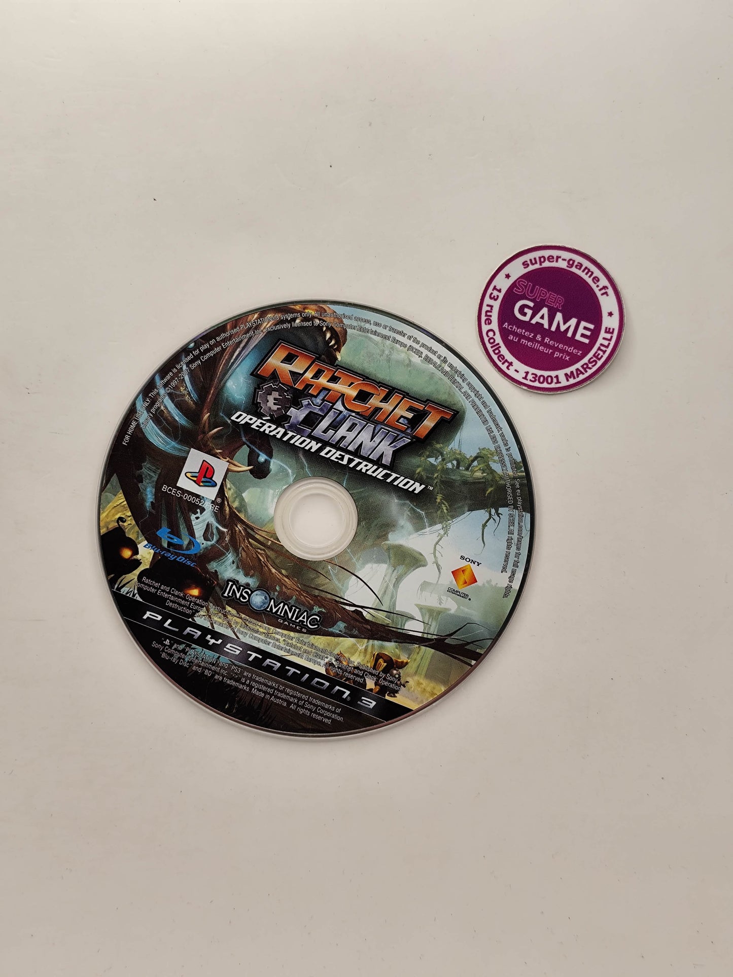 RATCHET & CLANK OPERATION DESTRUCTION - PS3