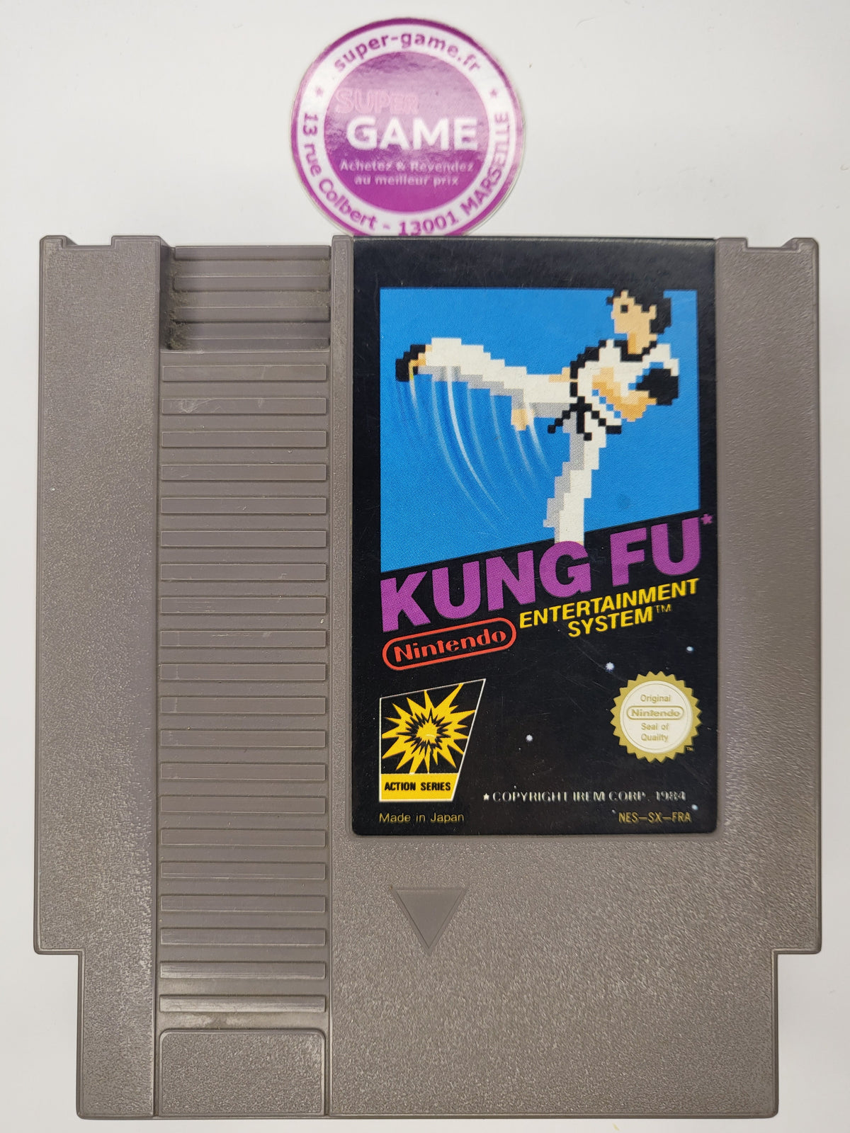 KUNG FU - sans boite - NES