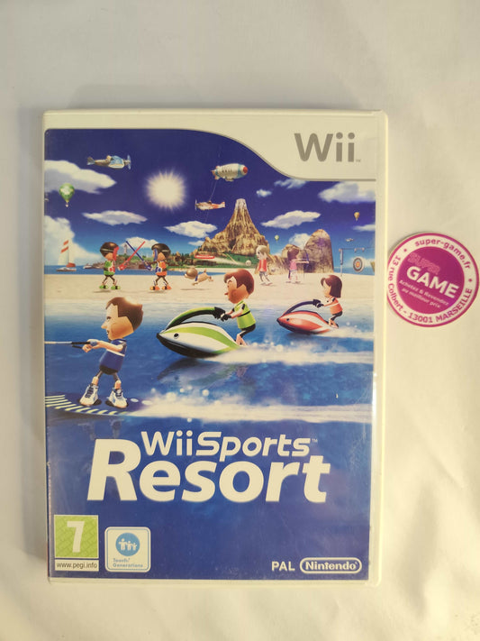 Wii Sports Resort - #WI003