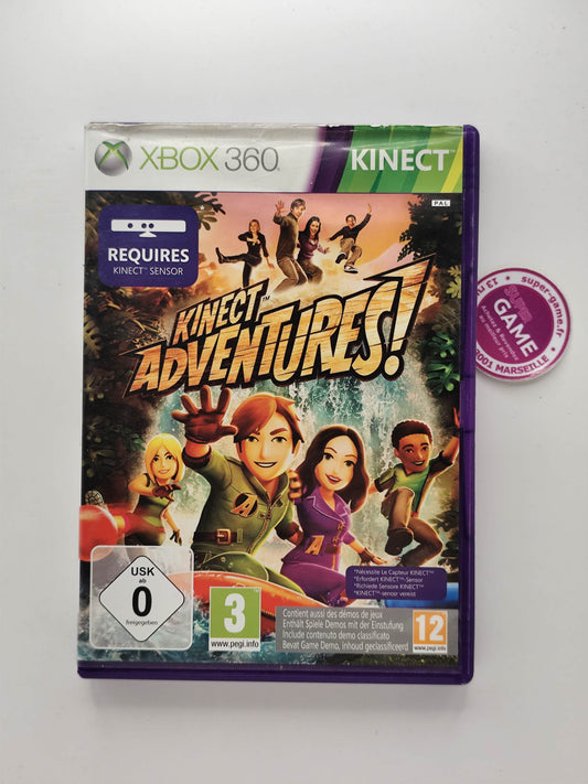 KINECT ADVENTURES ! - XBOX360