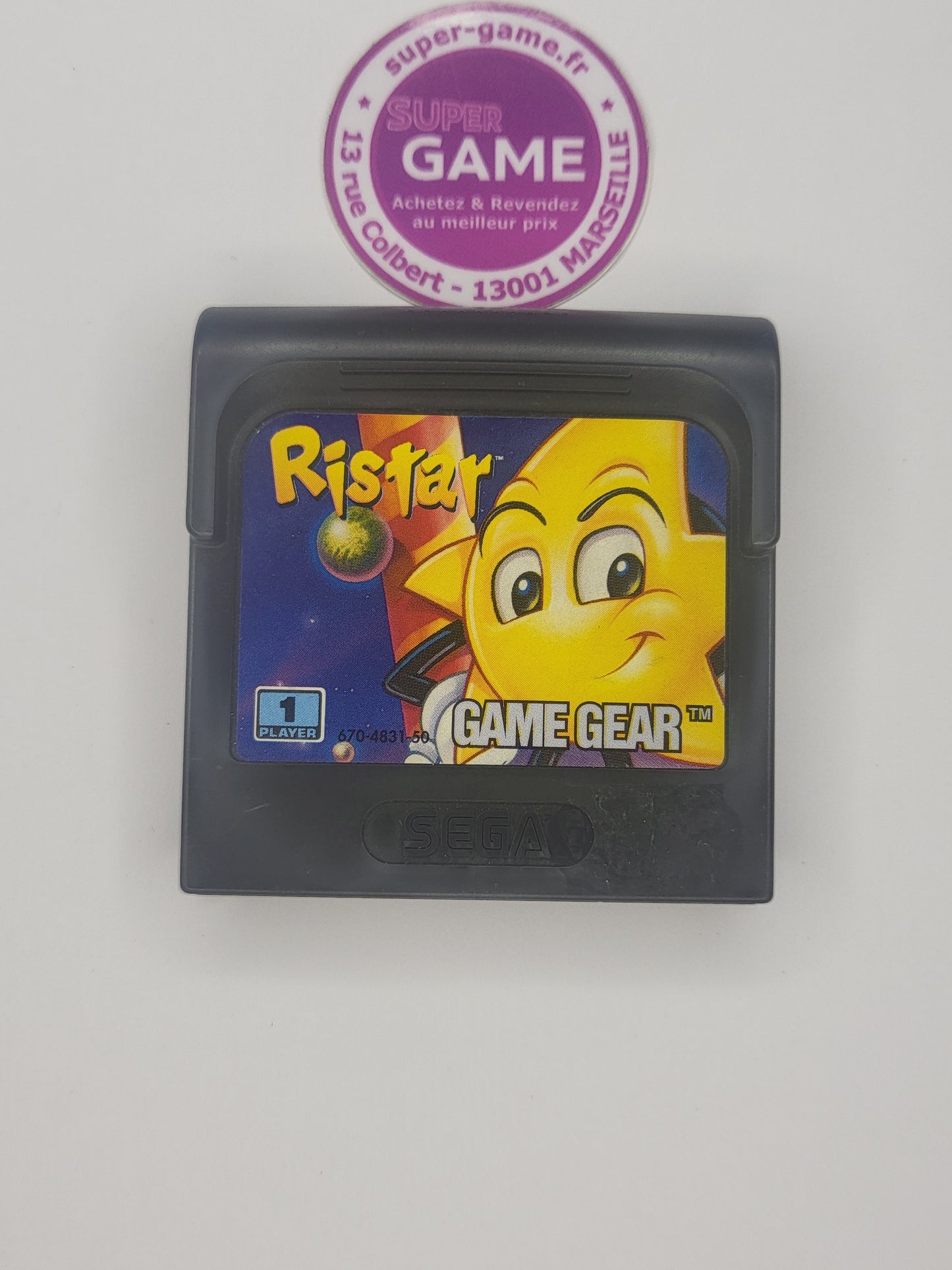 RISTAR - sans boite - GAMEGEAR