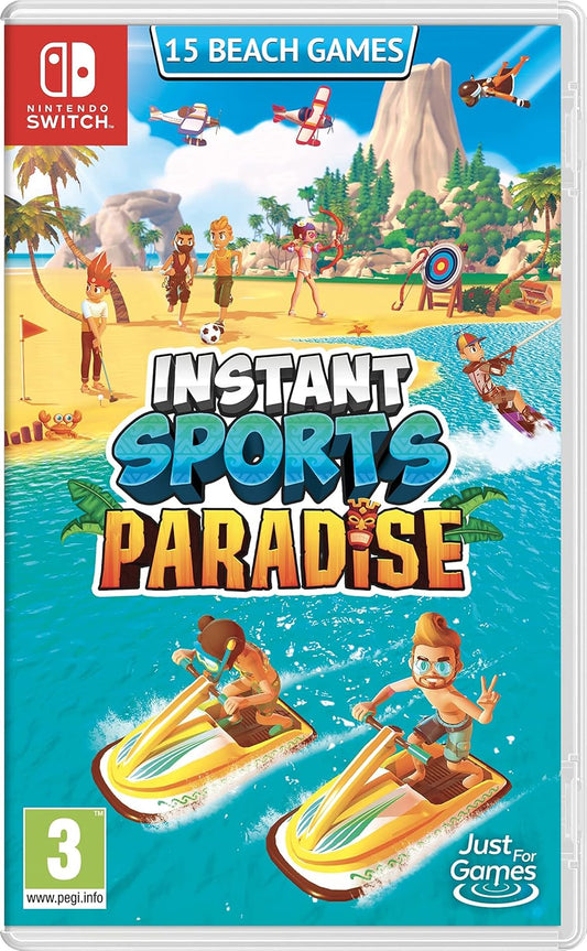 INSTANT SPORTS PARADISE - Switch