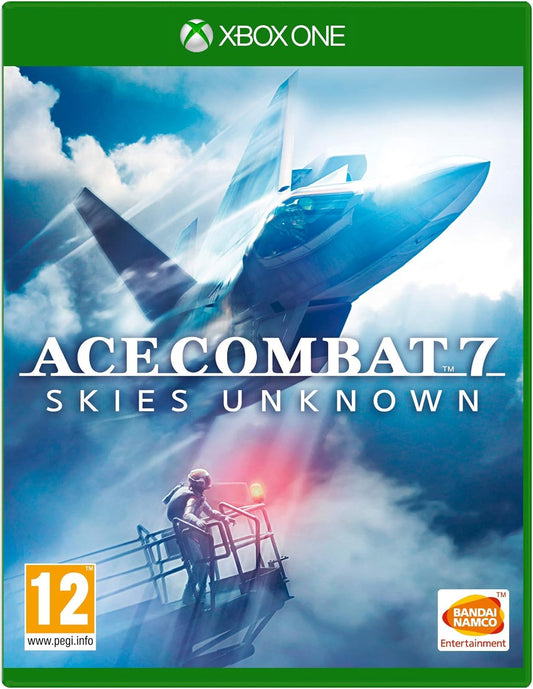 Ace combat 7 skies unknow  sur Xbox ONE
